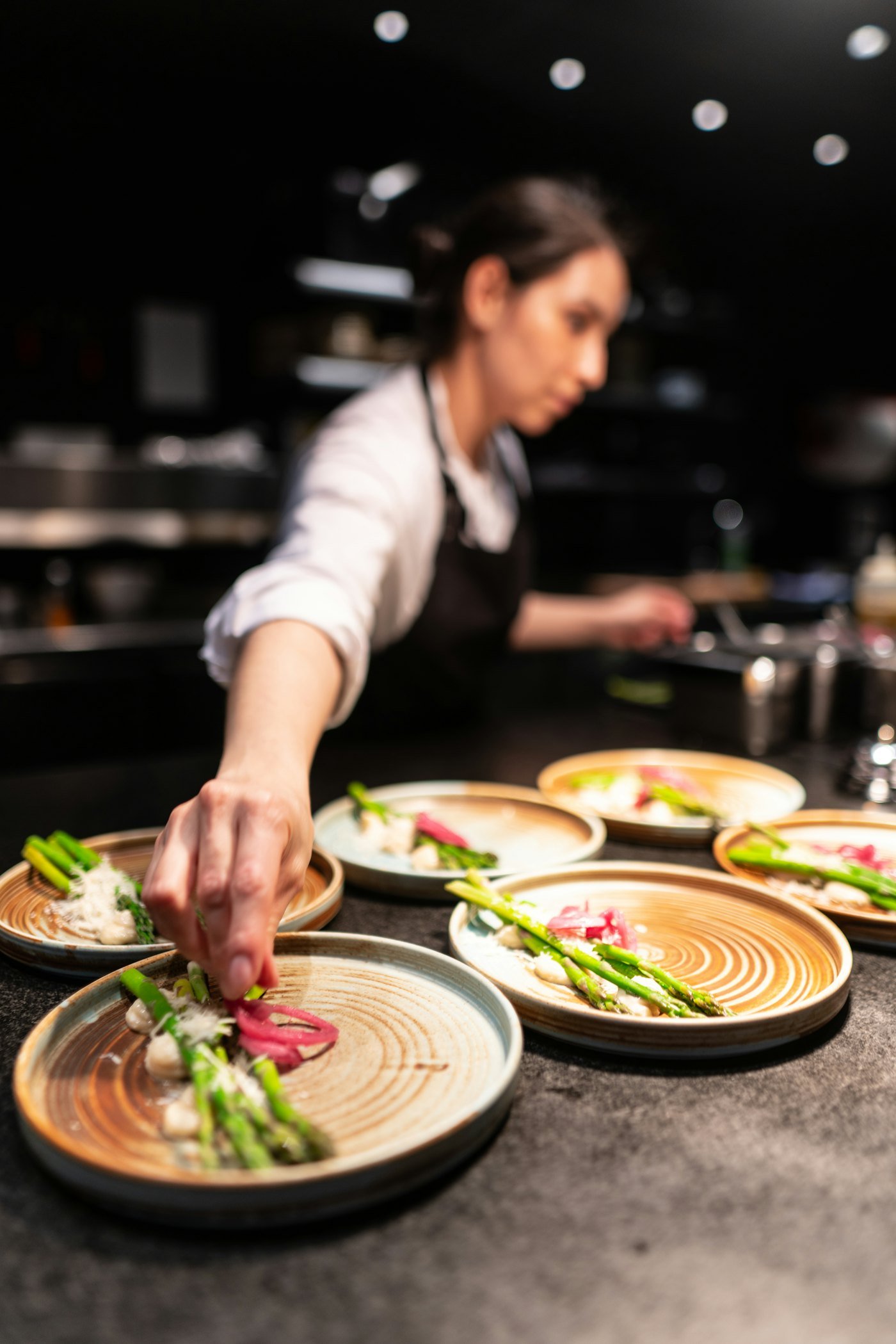 Imran Sheikh, Sous chef, fire & smoke